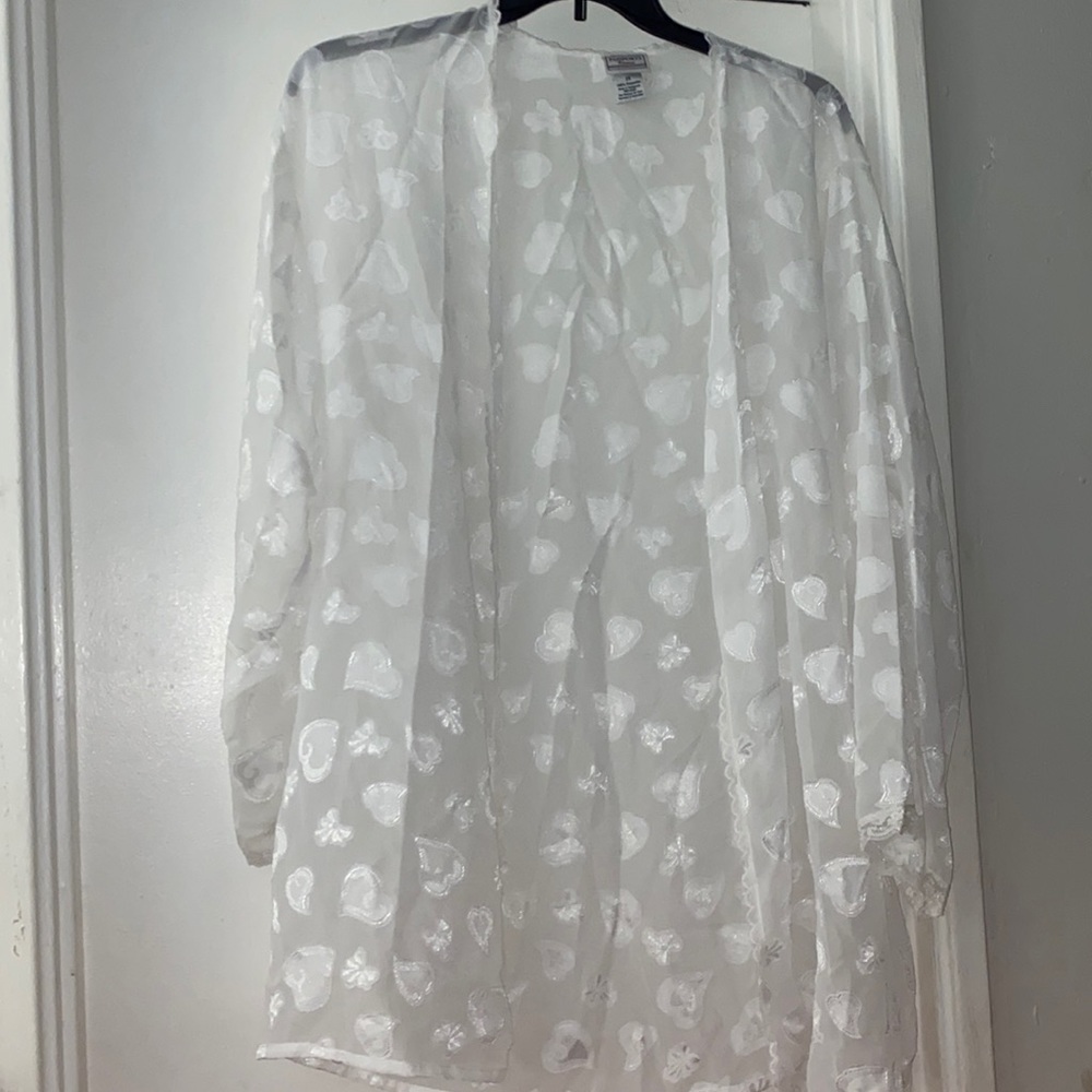 White robe